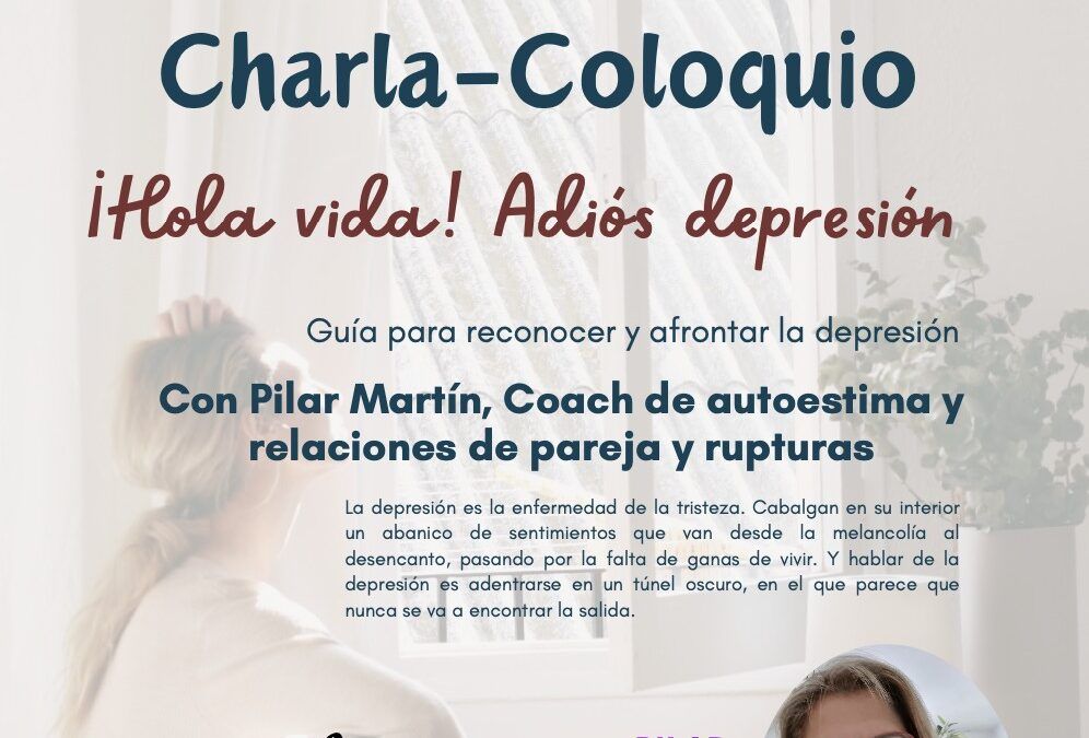 Charla en Nerja por el Día Mundial de la Lucha contra la Depresión