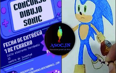 Concurso de dibujo sobre Sonic en Nerja: creatividad y premios