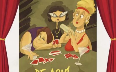 El Grupo de Teatro de Frigiliana presenta su comedia en el Centro Cultural Villa de Nerja