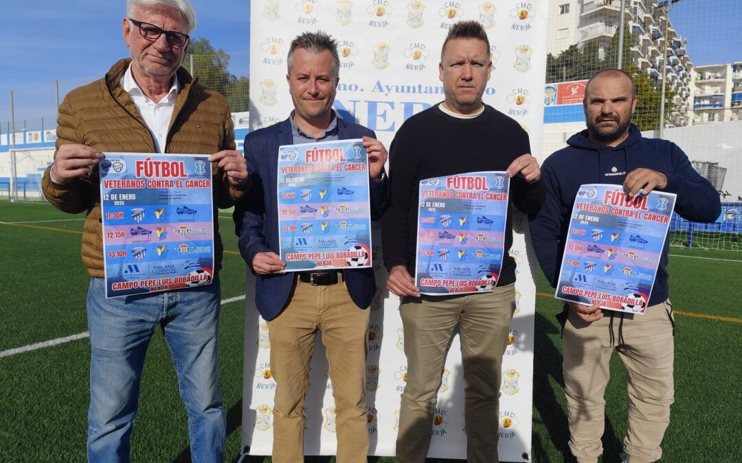 Torneo de fútbol solidario a beneficio de la AECC