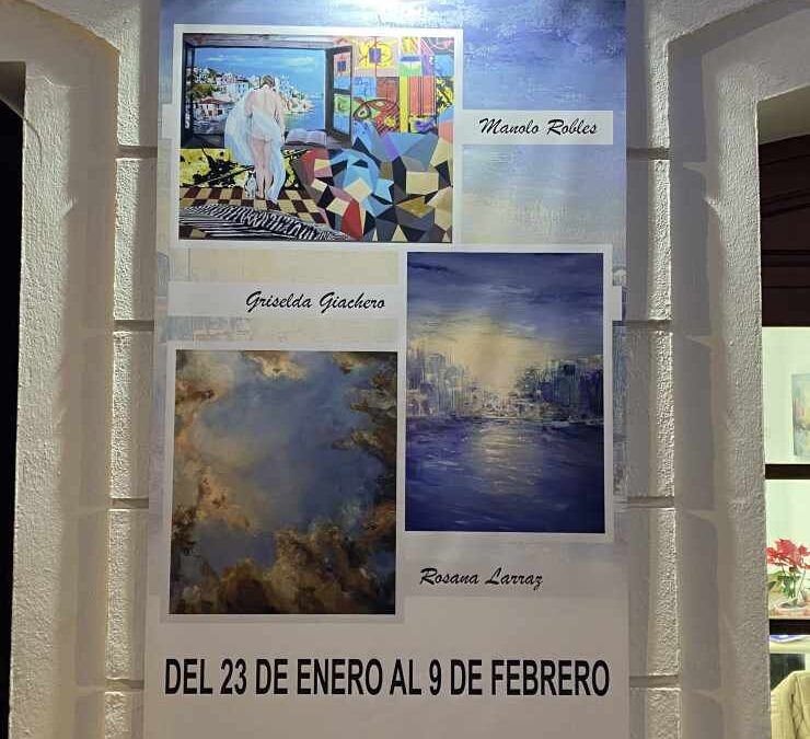 «TRES versiones de un ARTE con mayúscula»: una exposición imprescindible en Nerja