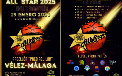 Radio Nerja 103.3 y el Ayuntamiento de Velez Málaga, impulsan el primer All Star de Baloncesto 2025