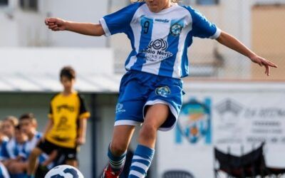 Ana, primera jugadora nerjeña convocada para el Campeonato de Andalucía