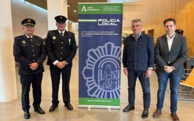 Manuel Cordero, ejemplo de valor, recibe la Cruz al Mérito de la Policía