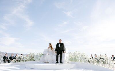 Primera boda civil en el Balcón de Europa de Nerja