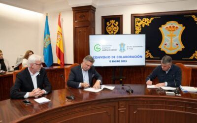 Nerja refuerza su apoyo a la lucha contra el cáncer
