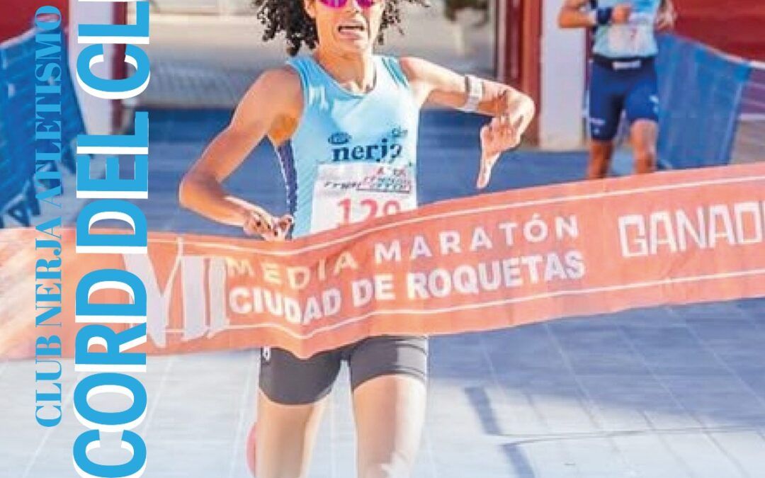 Ikram Rharsalla establece un nuevo récord en los 10K para el Trops-Cueva de Nerja