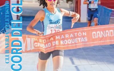 Ikram Rharsalla establece un nuevo récord en los 10K para el Trops-Cueva de Nerja