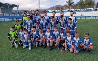El CD Nerja empata y homenajea a Ana en el Pepe Luis Bobadilla