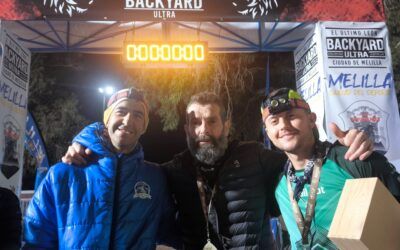 Javier Martín Losada brilla en la Backyard Ultra de Melilla