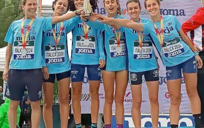 El Club Nerja de Atletismo hace historia en Europa