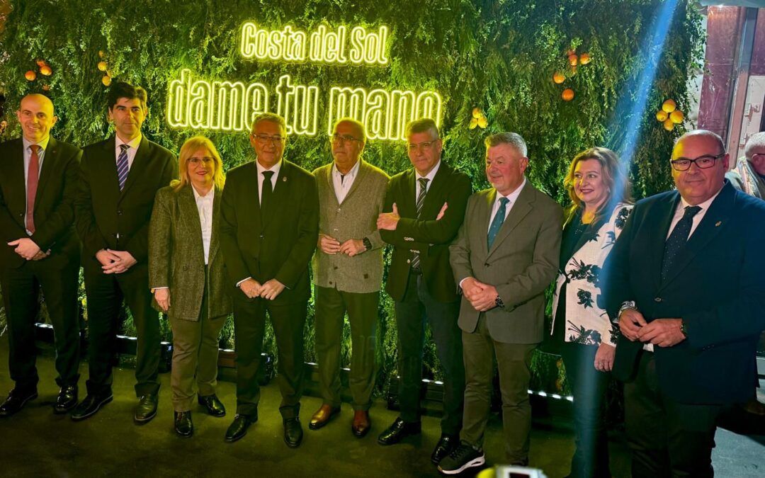 «Dame tu mano» en Turismo Costa del Sol
