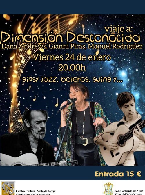 Dimensión Desconocida Trío: una noche de música única