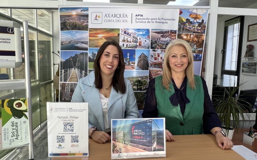 Nerja se promociona en Fitur 2025 con la Axarquía