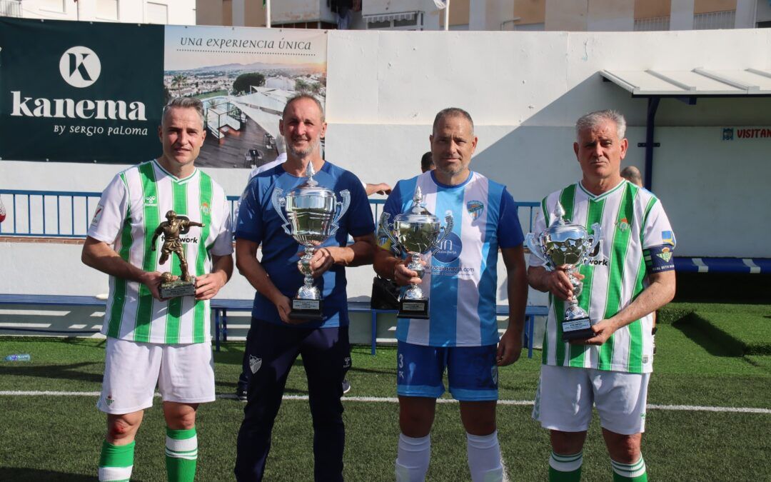 La solidaridad en Nerja  brilló en un emocionante torneo de fútbol
