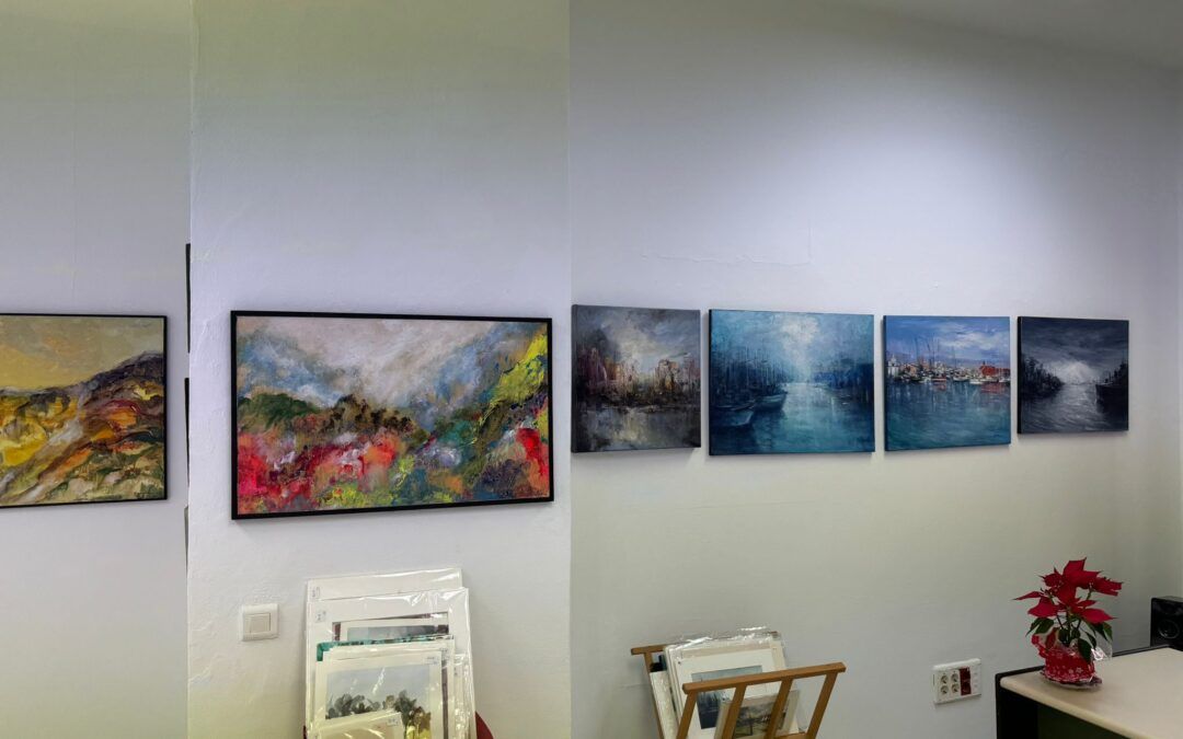 Tres visiones del arte en una exposición imperdible en Nerja