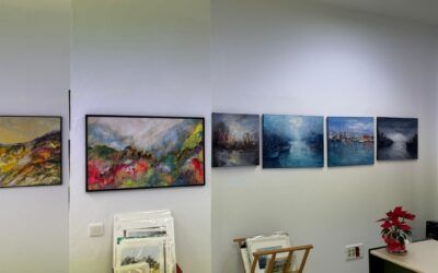 Tres visiones del arte en una exposición imperdible en Nerja