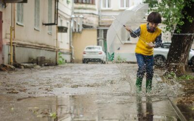 La borrasca Garoé traerá lluvias y viento a Nerja esta semana
