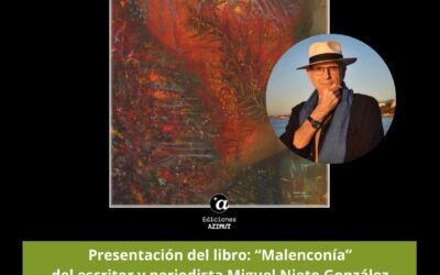 Miguel Nieto presenta su libro «Malenconía» en Nerja