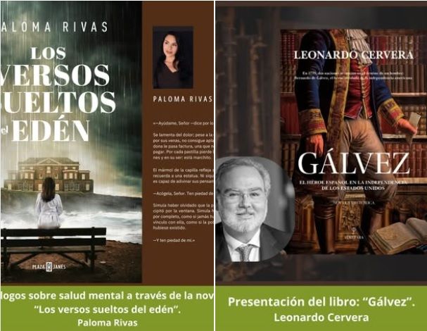 El Museo de Nerja acoge dos eventos literarios de gran nivel