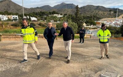 El aparcamiento de Maro entra en su recta final de construcción