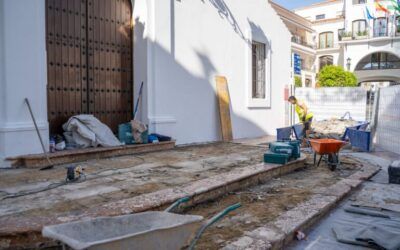 Obras de rehabilitación del Balcón de Europa