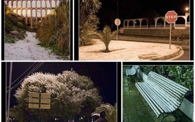 Tal día como hoy de 2005, nevó en Nerja
