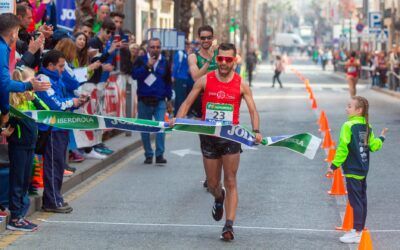 Adiós a Iván Pajuelo, campeón de España de marcha y exatleta del Cueva de Nerja-UMA