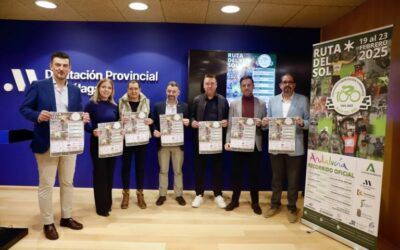 La Cueva de Nerja, meta de la primera etapa de la Vuelta a Andalucía 2025