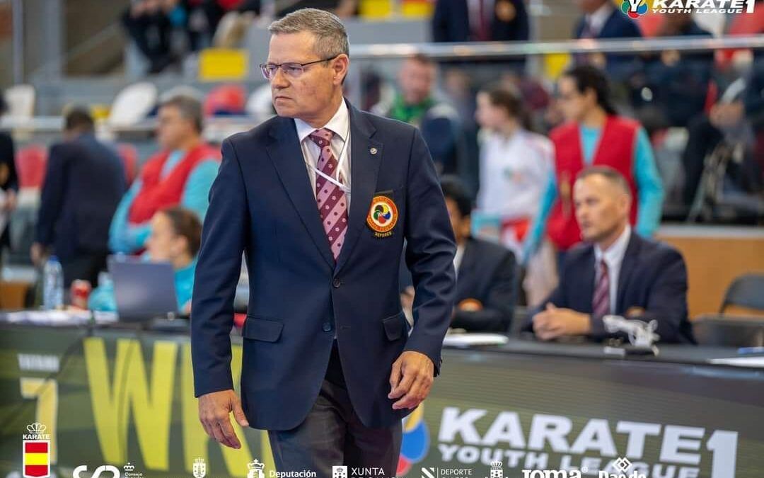Juan Carlos García representará a España en el Europeo de kárate