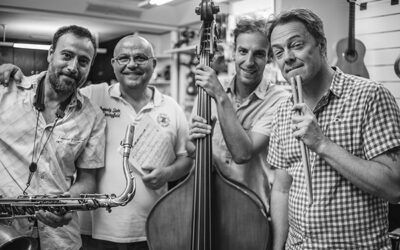 Costa Jazz Quartet llega al Centro Cultural Villa de Nerja