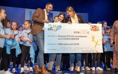 Éxito solidario en la gala «Canta y Baila por la Vida» en memoria de Jorge