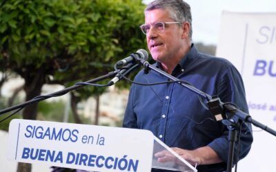 José Alberto Armijo reclama financiación justa para Nerja y los ayuntamientos malagueños