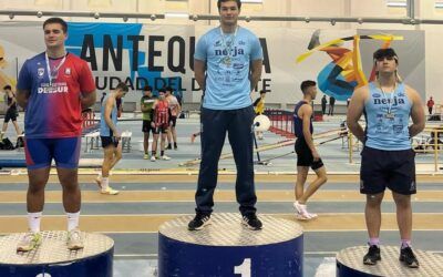 El Trops-Cueva de Nerja arrasa en el Campeonato de Andalucía Sub-20 de Short Track