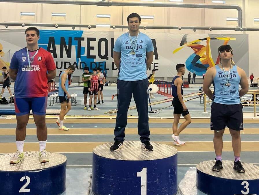 El Trops-Cueva de Nerja arrasa en el Campeonato de Andalucía Sub-20 de Short Track