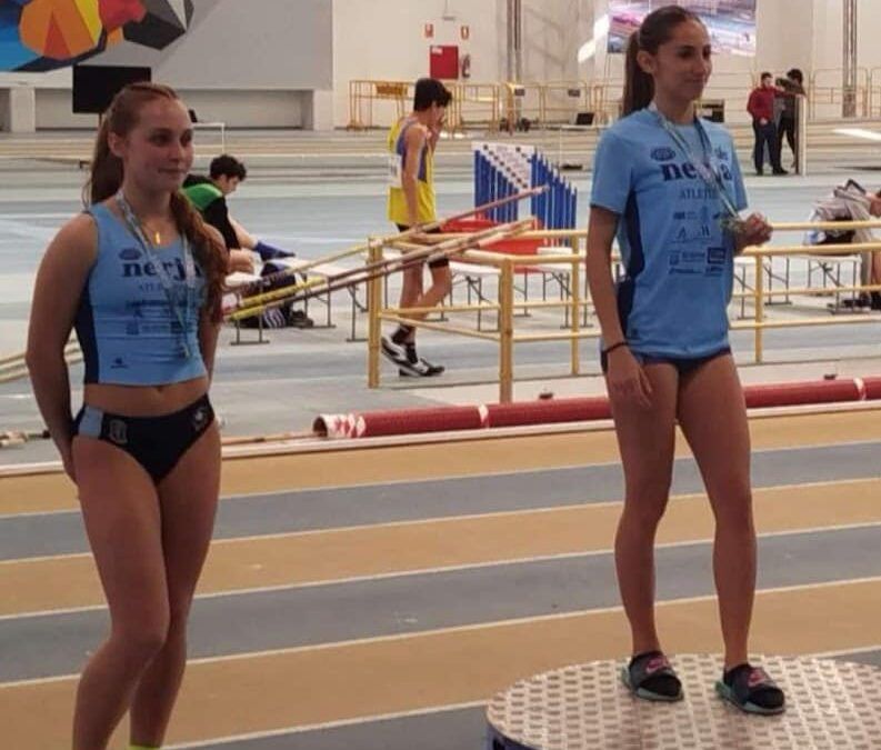 Brillante actuación del Trops-Cueva de Nerja en el Andaluz de Short Track