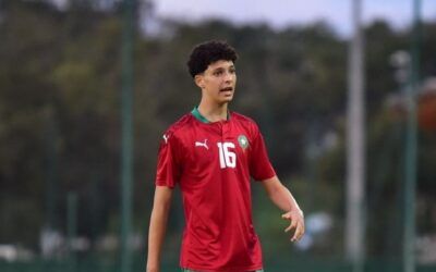 Adam Baabit, talento nerjeño en la selección sub-17 de Marruecos