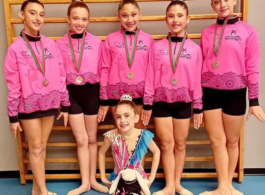 Gran inicio para el Club Gymcosta Nerja en el Trofeo Rítmica Chana