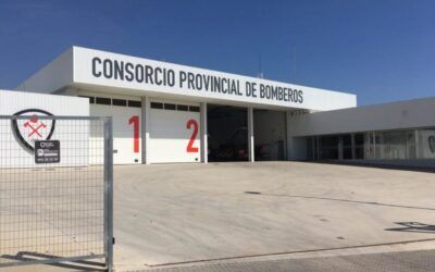 Nerja, clave en la formación de los nuevos bomberos del Consorcio Provincial