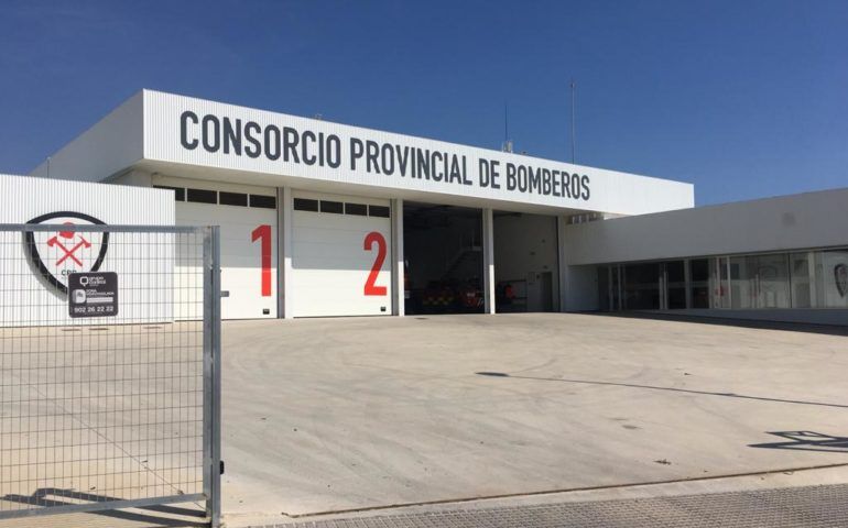 Nerja, clave en la formación de los nuevos bomberos del Consorcio Provincial