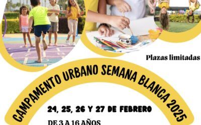 Nerja organiza un campamento urbano gratuito para 180 niños en Semana Blanca