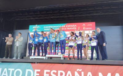 El atletismo nerjeño brilla en el Campeonato de España Máster