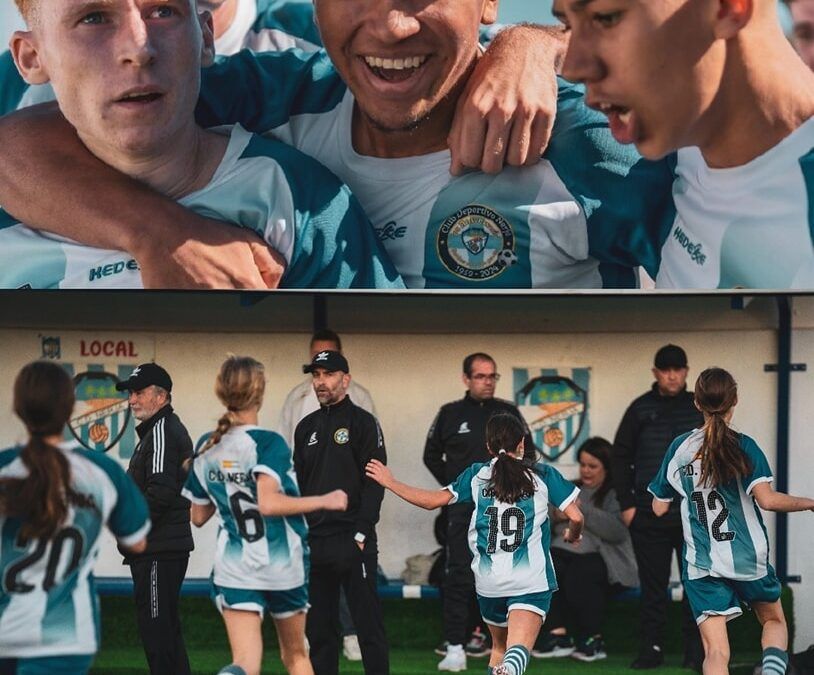 Fin de Semana de Fútbol en la Escuela Municipal de Nerja