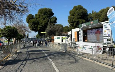 La Cueva de Nerja, lista para recibir la Vuelta Ciclista a Andalucía