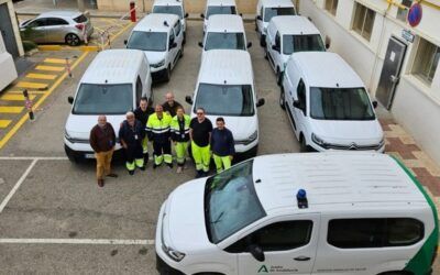 El Área Sanitaria Axarquía renueva su flota de transporte con mejoras en Nerja
