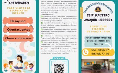 El CEIP Maestro Joaquín Herrera abre sus puertas a las familias de Nerja