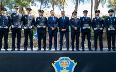 Nerja celebra los 150 años de su Policía Local