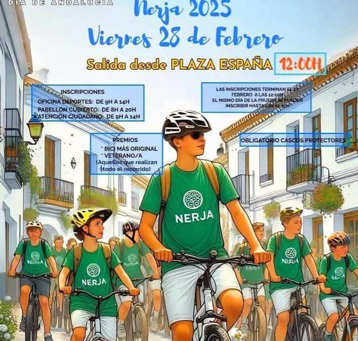 Cuenta atrás para el Día del Pedal en Nerja