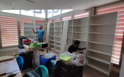 El Museo de Nerja avanza en su nueva biblioteca para consulta pública