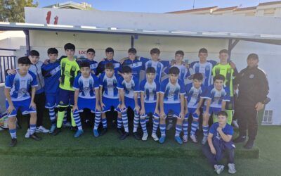 El Cadete A del CD Nerja se coloca líder de su categoría